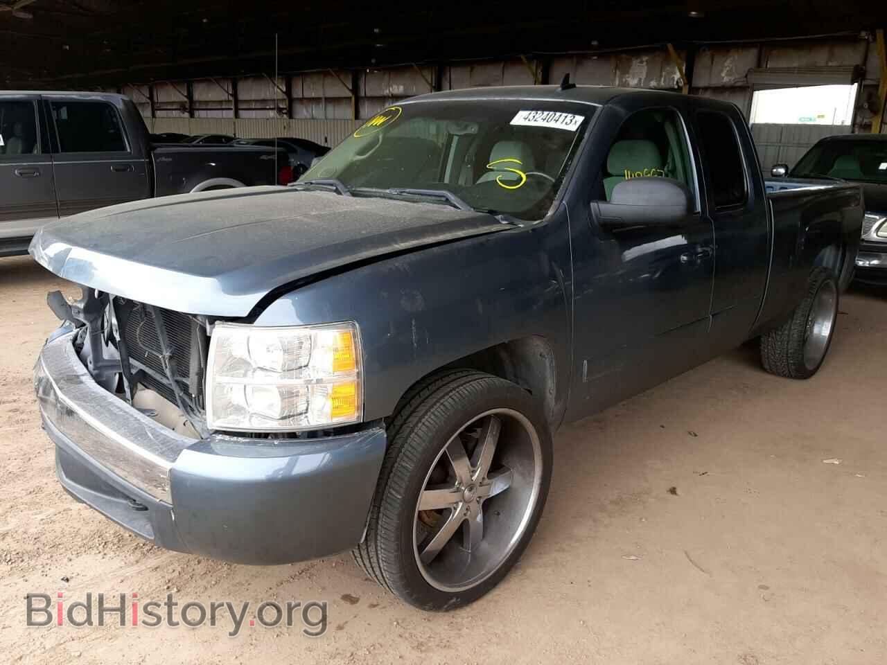 Фотография 2GCEC19C481190997 - CHEVROLET SILVERADO 2008