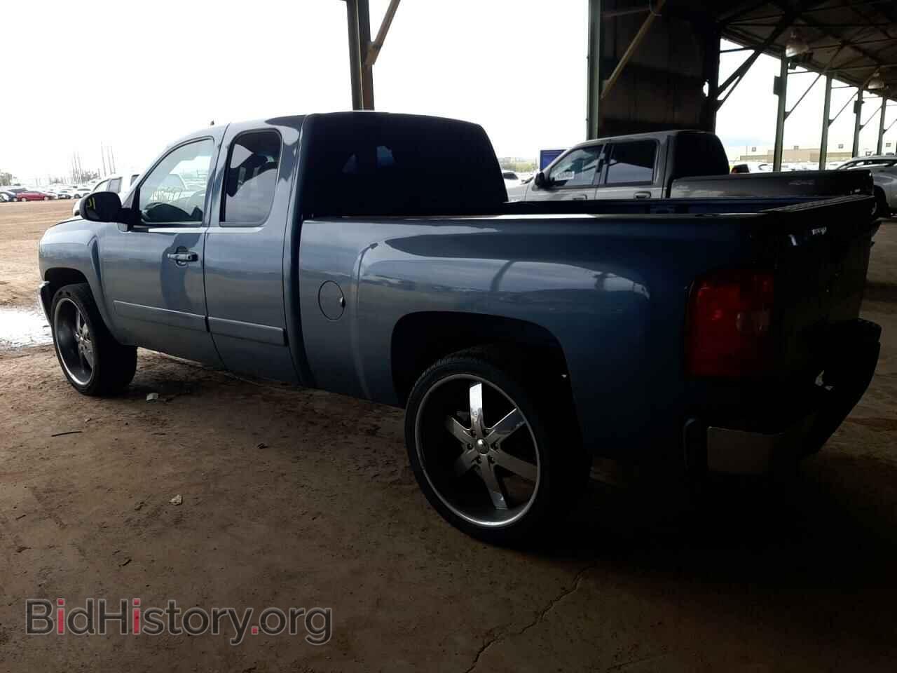 2008 CHEVROLET SILVERADO - VIN: 2GCEC19C481190997 - Фото 2