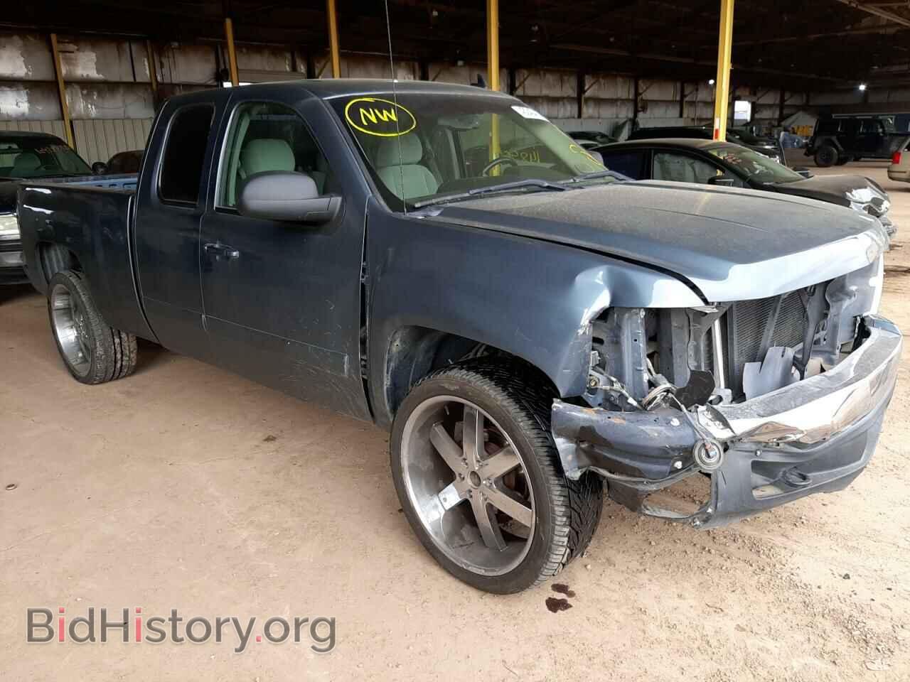 2008 CHEVROLET SILVERADO - VIN: 2GCEC19C481190997 - Фото 4