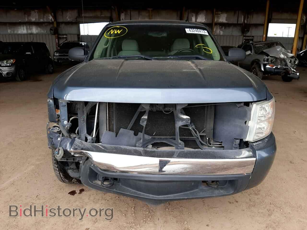 2008 CHEVROLET SILVERADO - VIN: 2GCEC19C481190997 - Фото 5