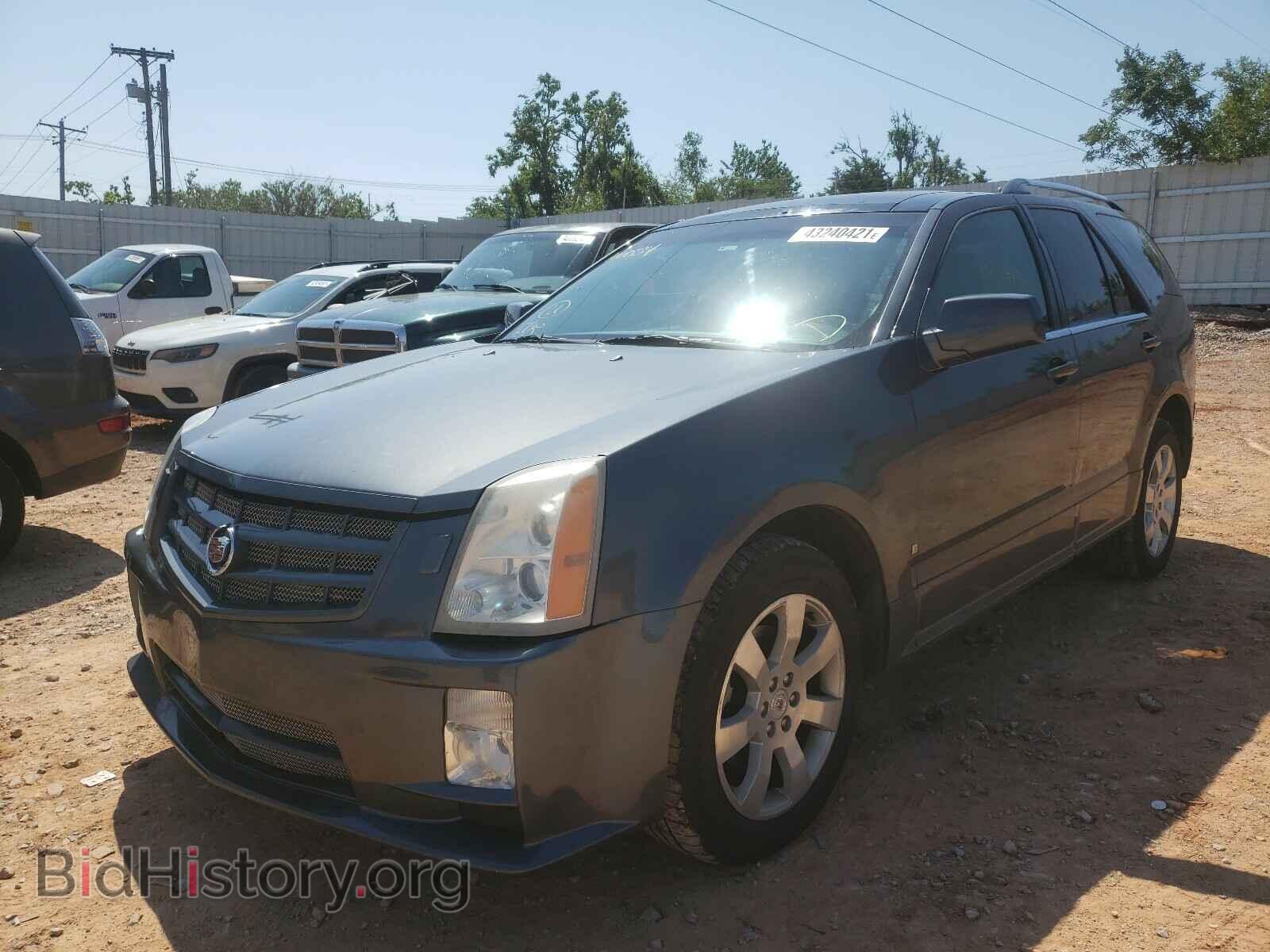 2009 CADILLAC SRX - VIN: 1GYEE637390100054 - Фото 2