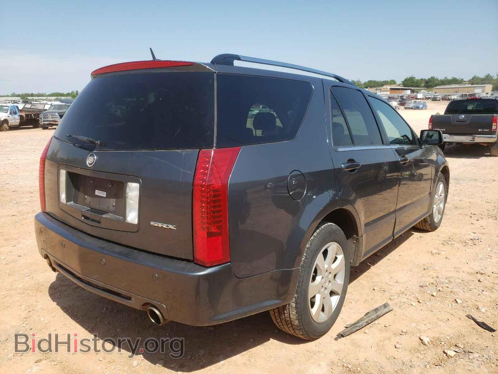 2009 CADILLAC SRX - VIN: 1GYEE637390100054 - Фото 4