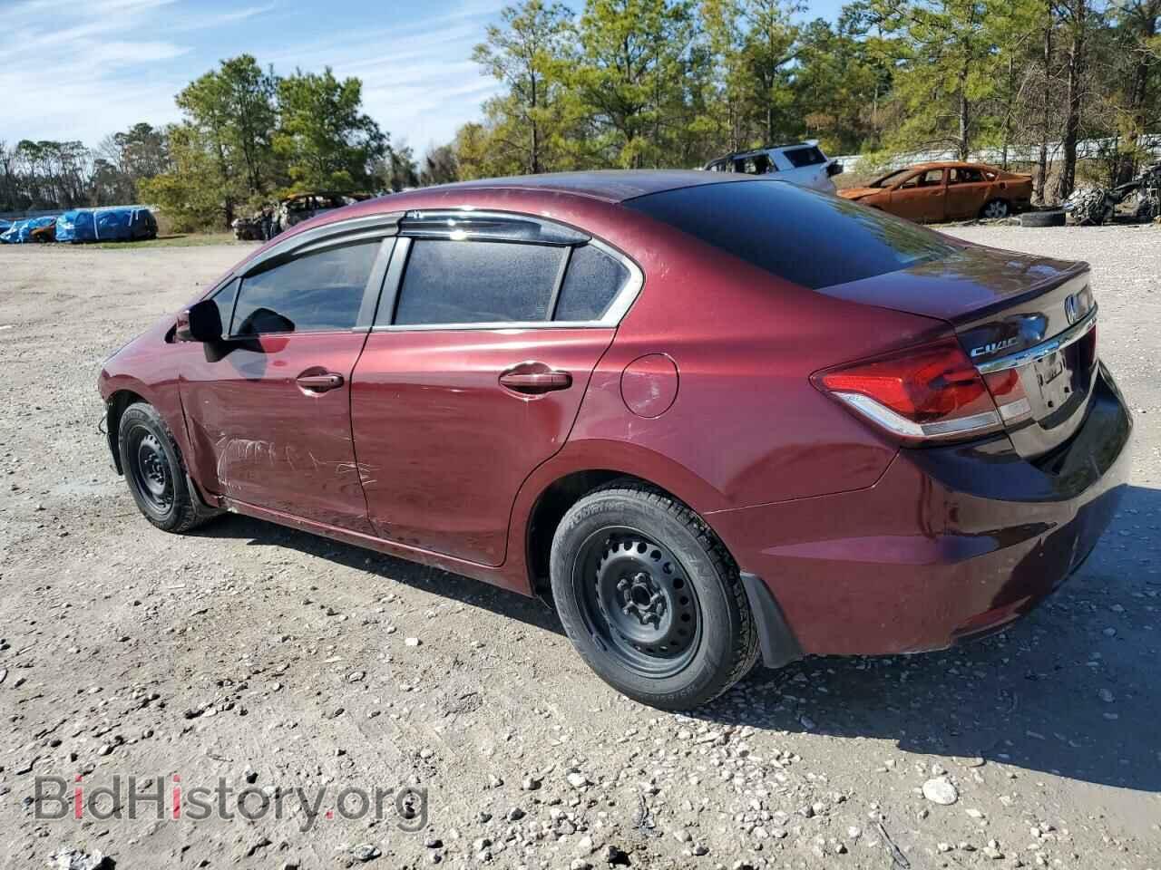 2013 HONDA CIVIC - VIN: 2HGFB2F59DH549881 - Фото 2