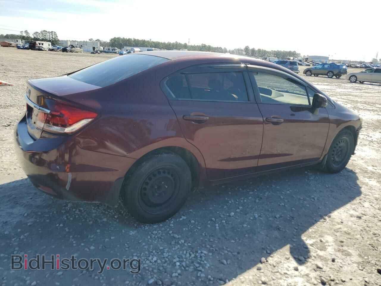 2013 HONDA CIVIC - VIN: 2HGFB2F59DH549881 - Фото 3