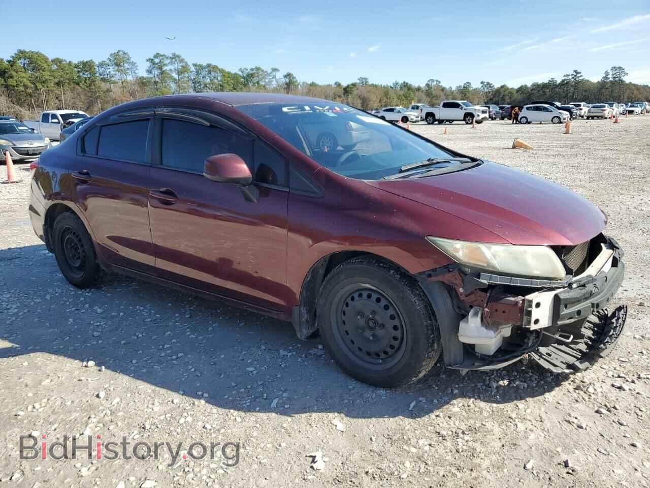 2013 HONDA CIVIC - VIN: 2HGFB2F59DH549881 - Фото 4