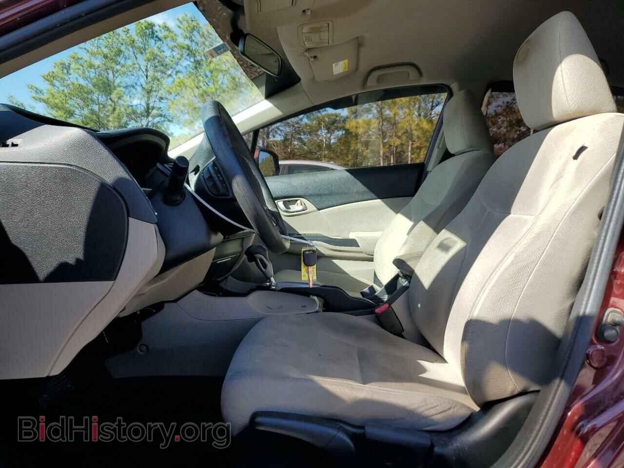 2013 HONDA CIVIC - VIN: 2HGFB2F59DH549881 - Фото 7