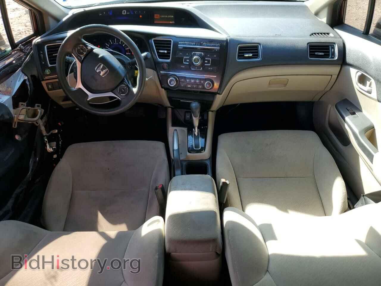 2013 HONDA CIVIC - VIN: 2HGFB2F59DH549881 - Фото 8