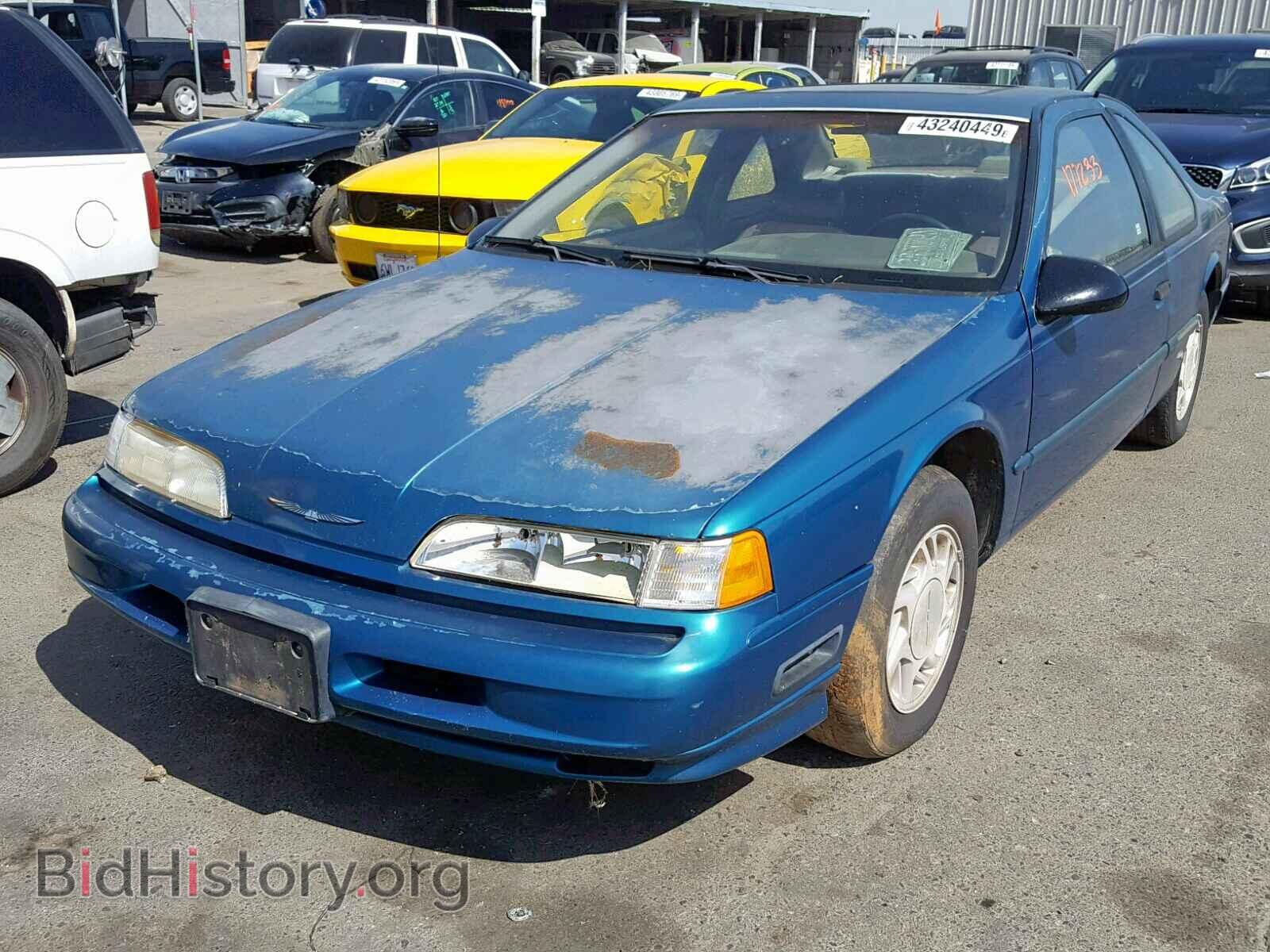 1992 FORD TBIRD - VIN: 1FAPP6249NH146070 - Фото 2