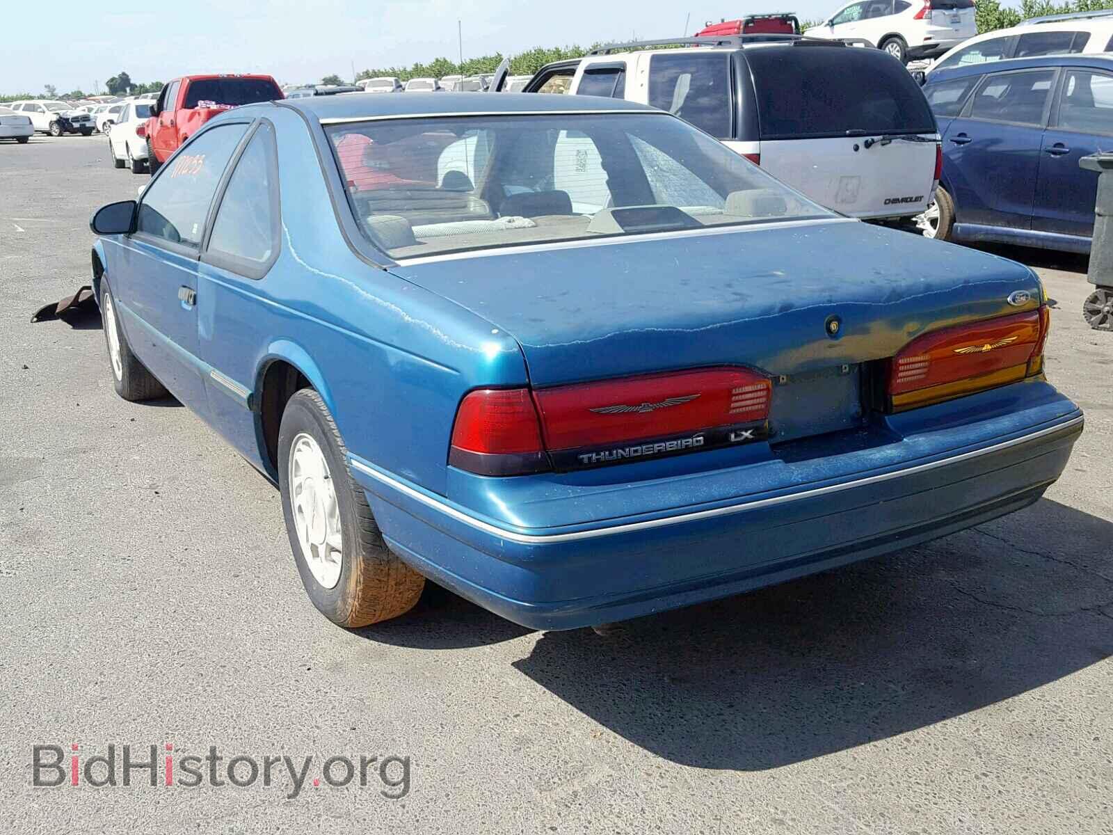 1992 FORD TBIRD - VIN: 1FAPP6249NH146070 - Фото 3