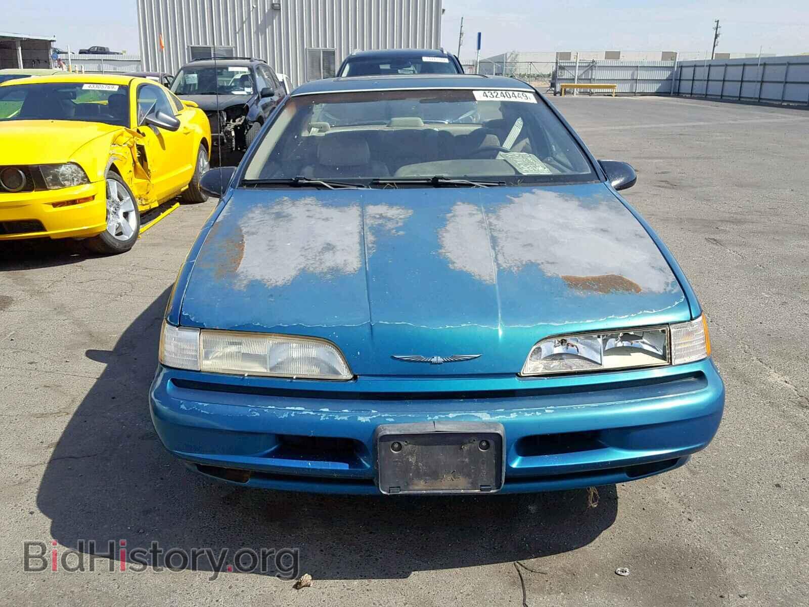 1992 FORD TBIRD - VIN: 1FAPP6249NH146070 - Фото 9