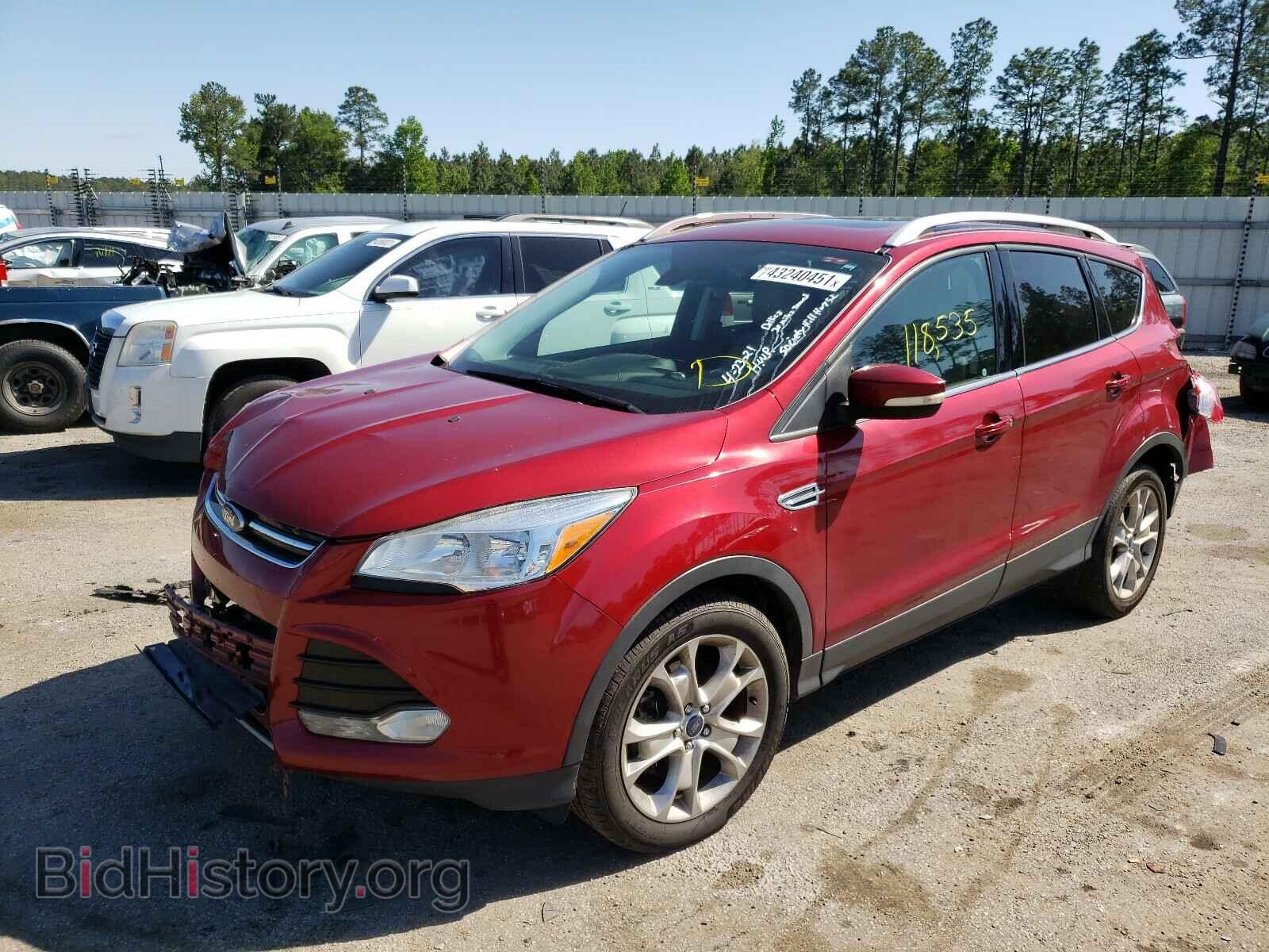 2015 FORD ESCAPE - VIN: 1FMCU9J99FUC67038 - Фото 2