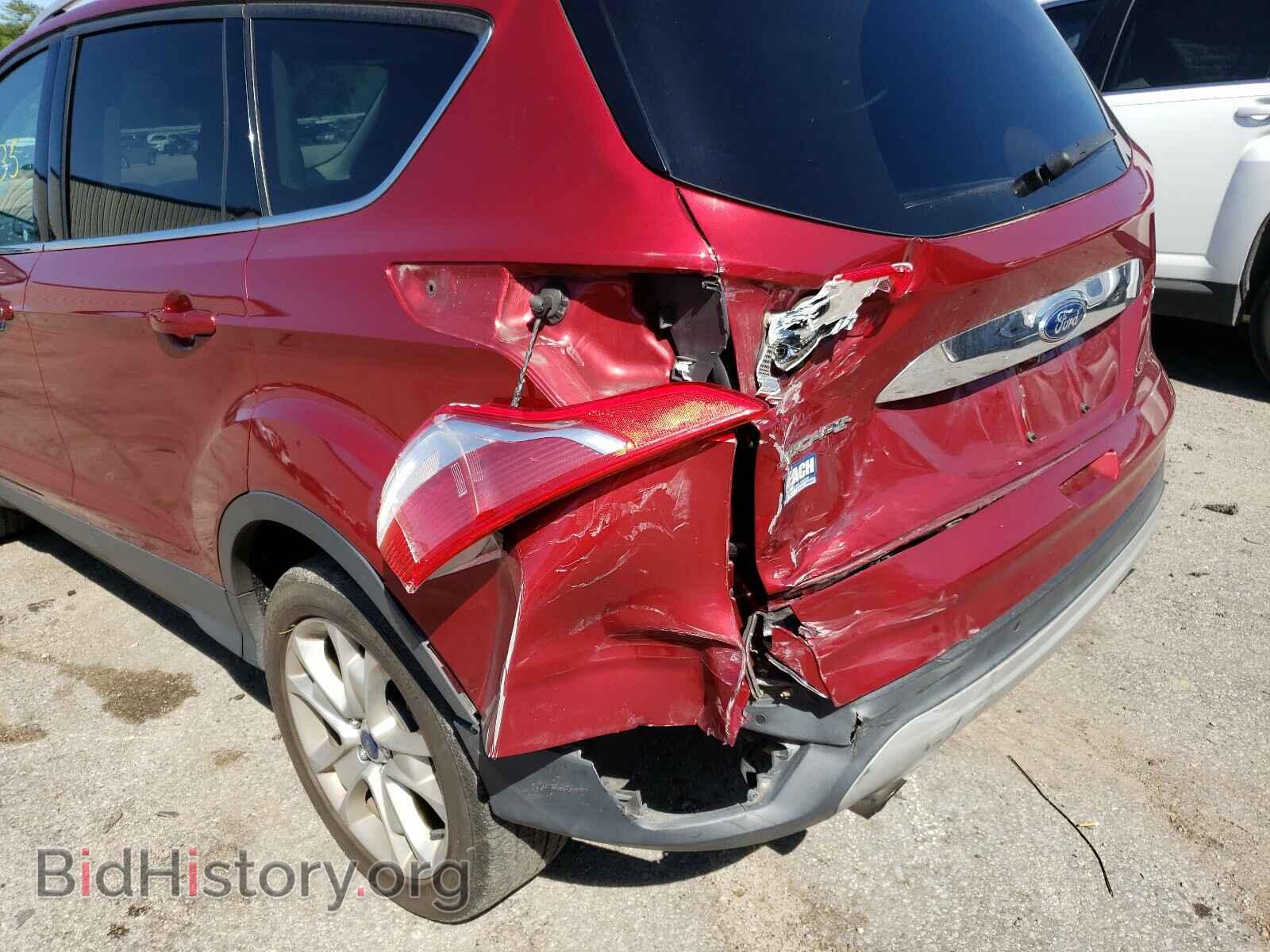 2015 FORD ESCAPE - VIN: 1FMCU9J99FUC67038 - Фото 9