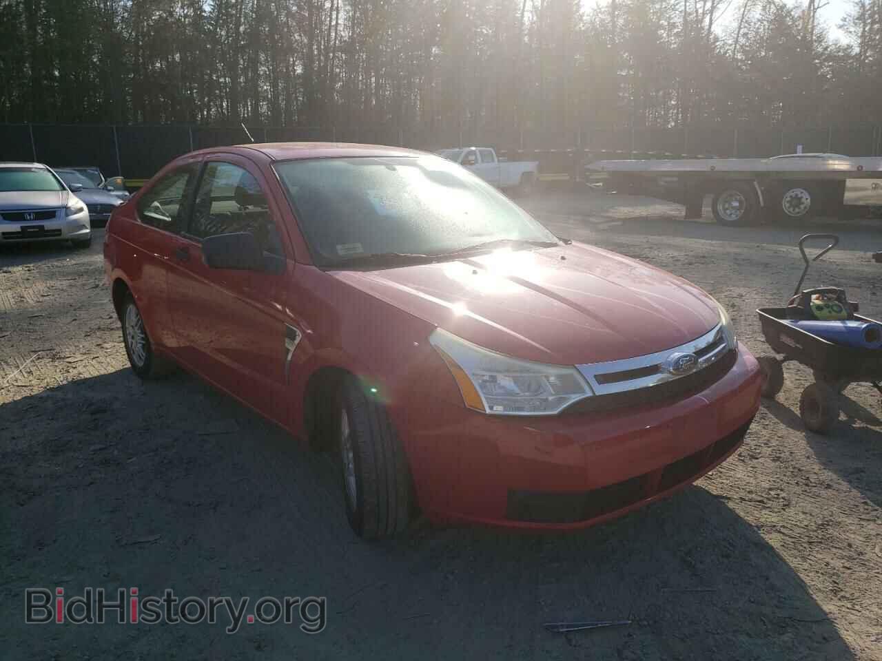 Photo 1FAHP33N98W117551 - FORD FOCUS 2008