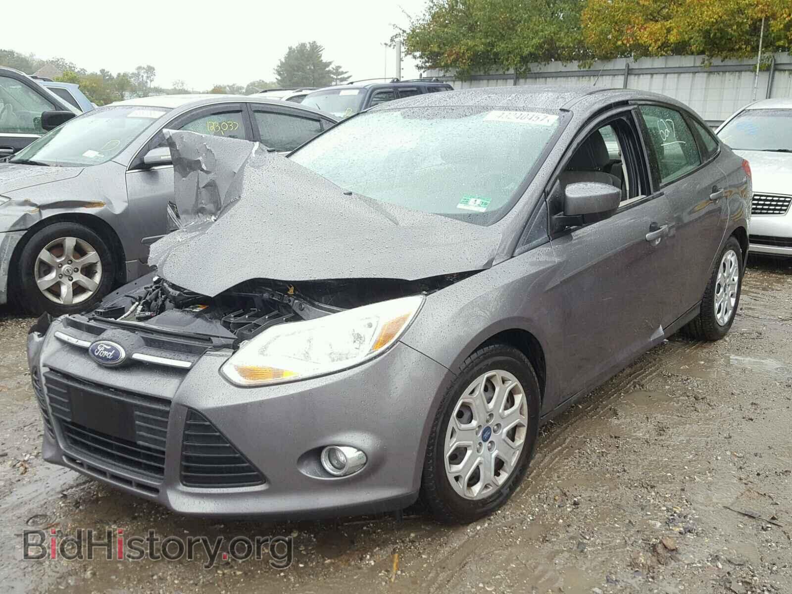2012 FORD FOCUS - VIN: 1FAHP3F28CL440422 - Фото 2