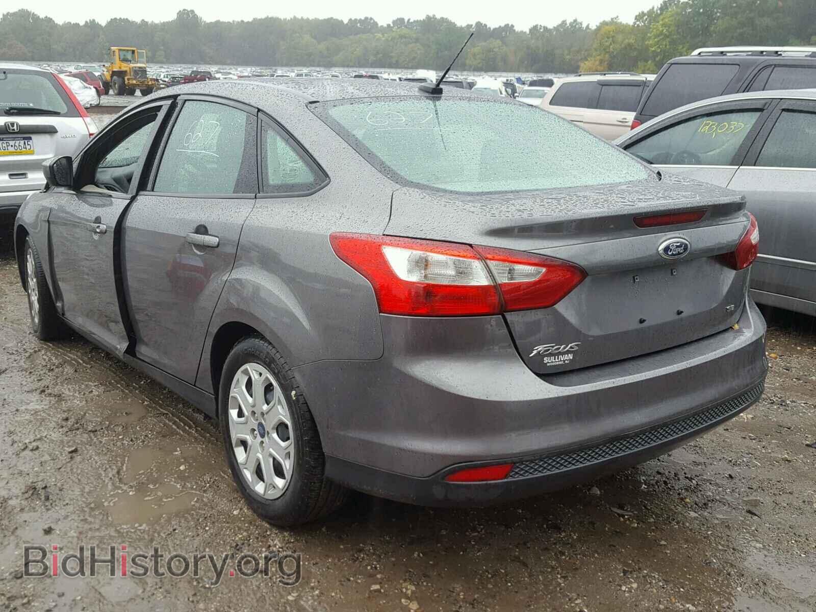 2012 FORD FOCUS - VIN: 1FAHP3F28CL440422 - Фото 3