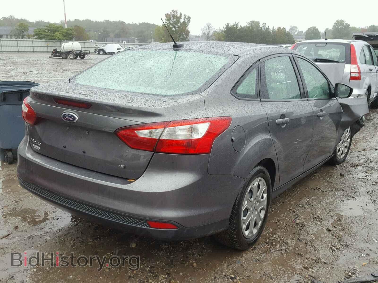 2012 FORD FOCUS - VIN: 1FAHP3F28CL440422 - Фото 4