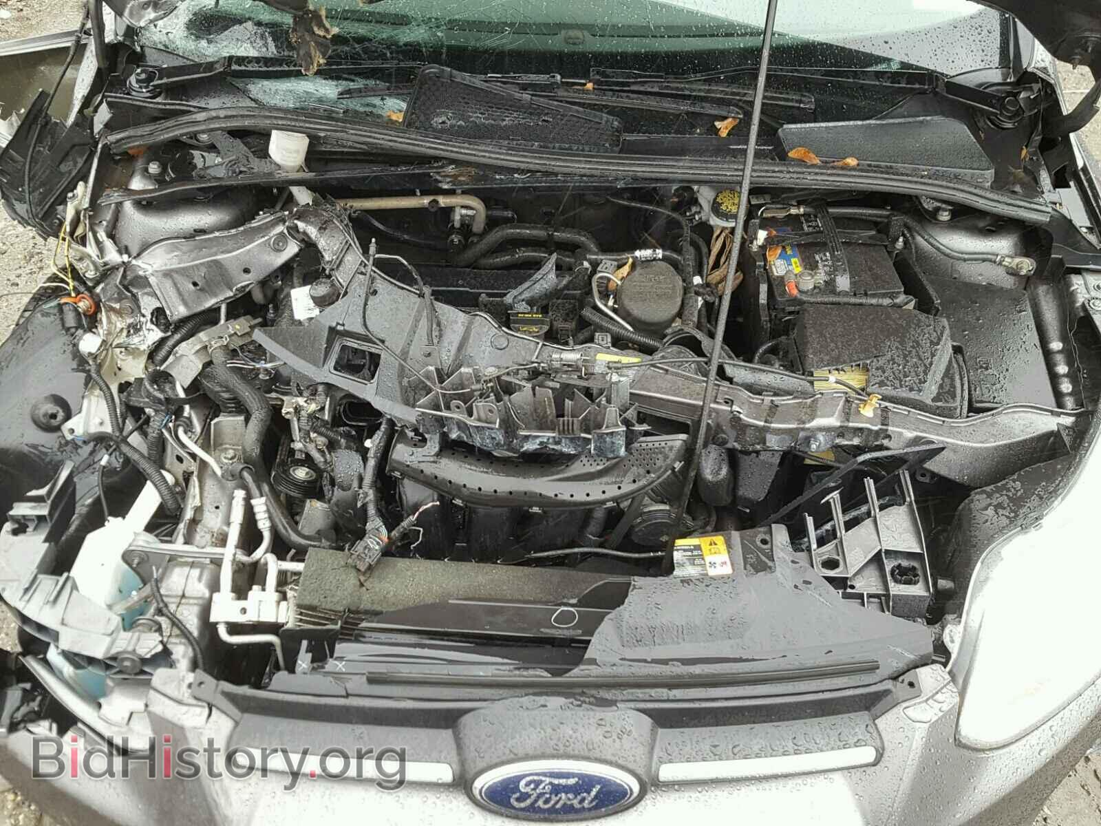 2012 FORD FOCUS - VIN: 1FAHP3F28CL440422 - Фото 7