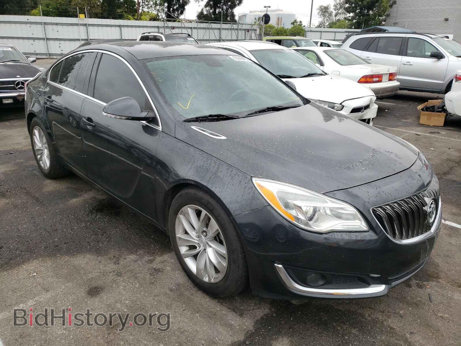 Фотография 2G4GK5EX4G9114106 - BUICK REGAL 2016