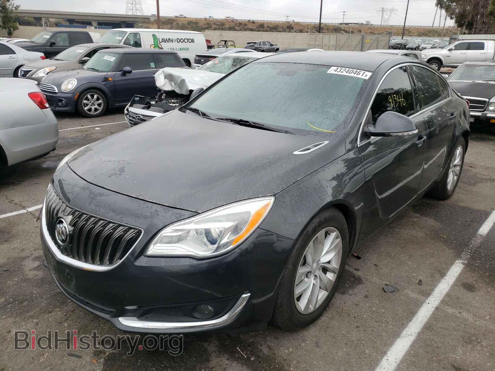 2016 BUICK REGAL - VIN: 2G4GK5EX4G9114106 - Фото 2
