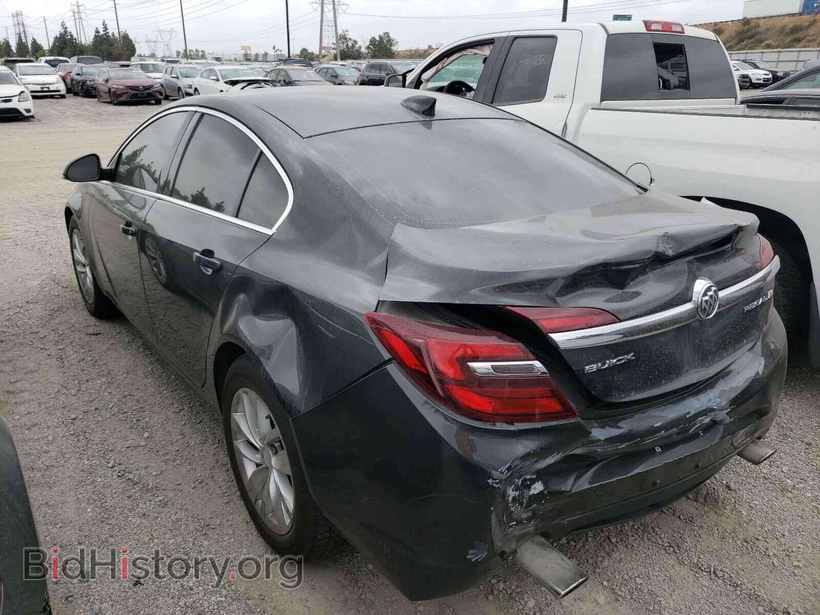 2016 BUICK REGAL - VIN: 2G4GK5EX4G9114106 - Фото 3
