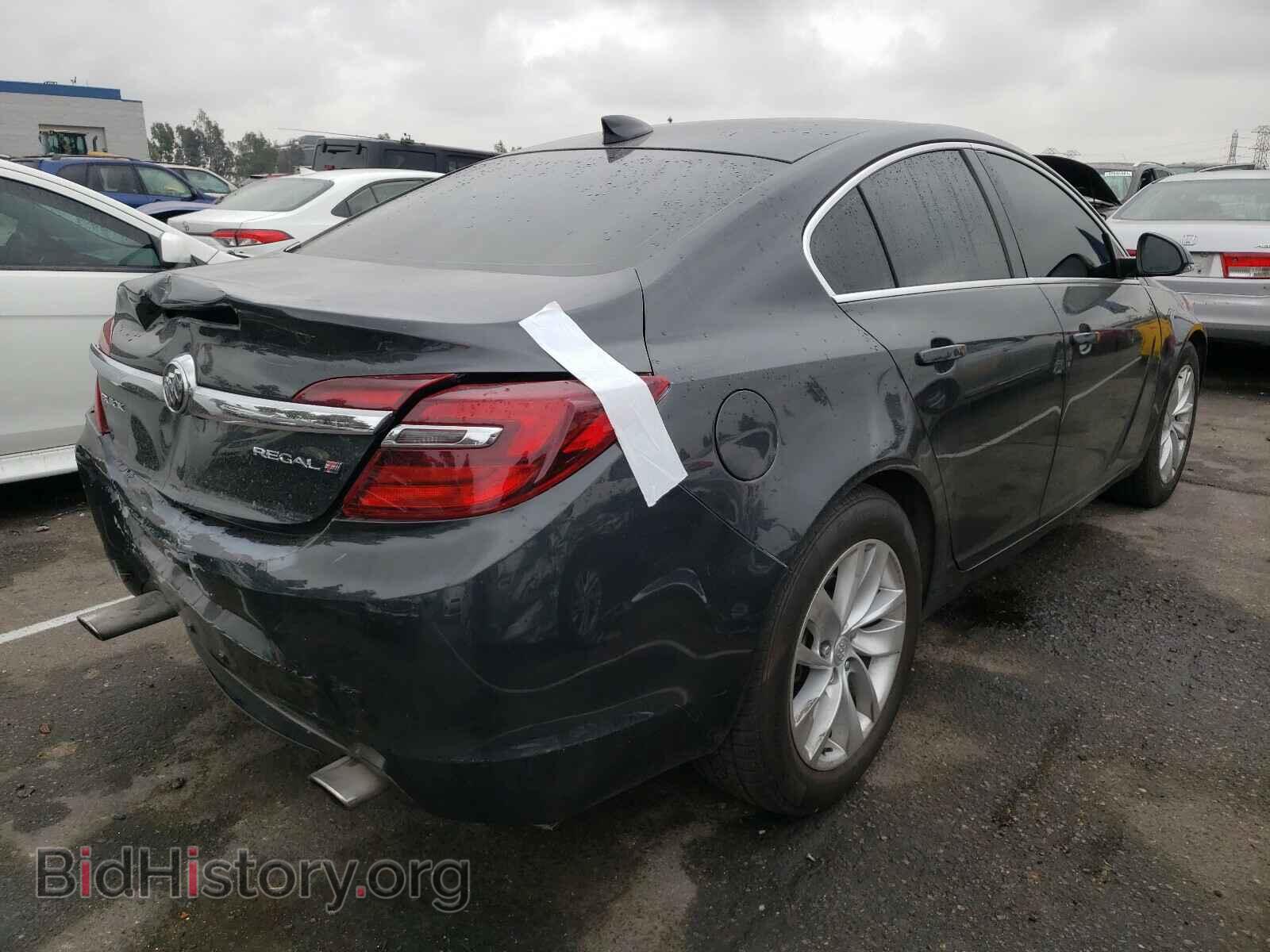 2016 BUICK REGAL - VIN: 2G4GK5EX4G9114106 - Фото 4