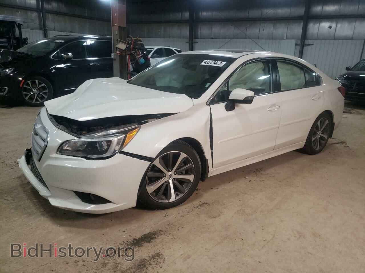 Photo 4S3BNEN68H3011987 - SUBARU LEGACY 2017