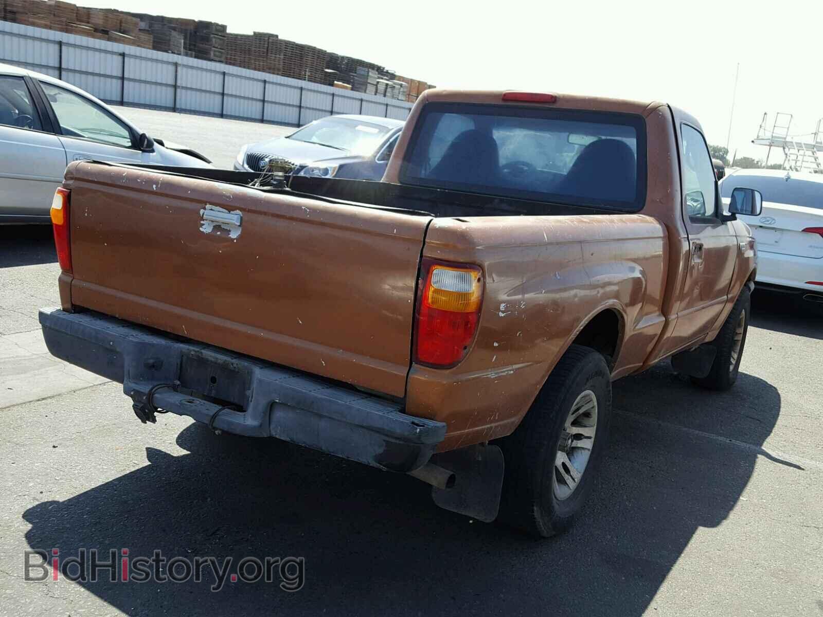 2003 MAZDA B2300 - VIN: 4F4YR12D13TM13506 - Фото 4