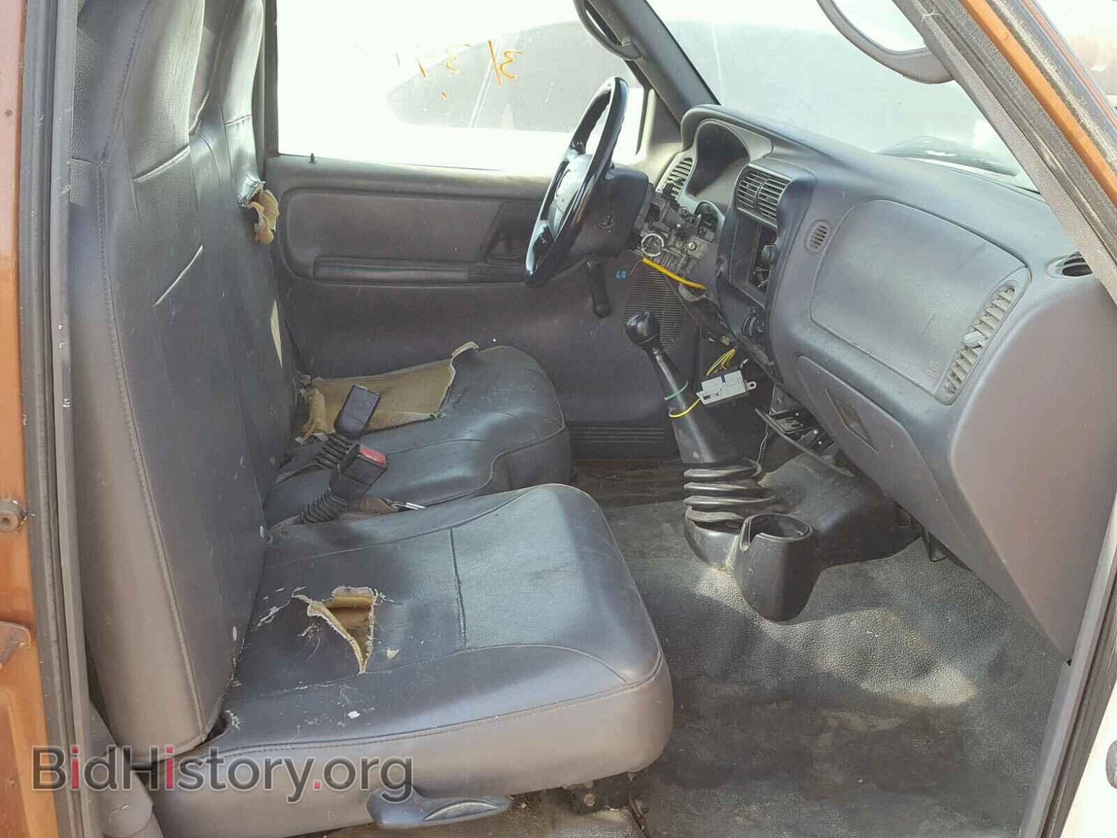 2003 MAZDA B2300 - VIN: 4F4YR12D13TM13506 - Фото 5