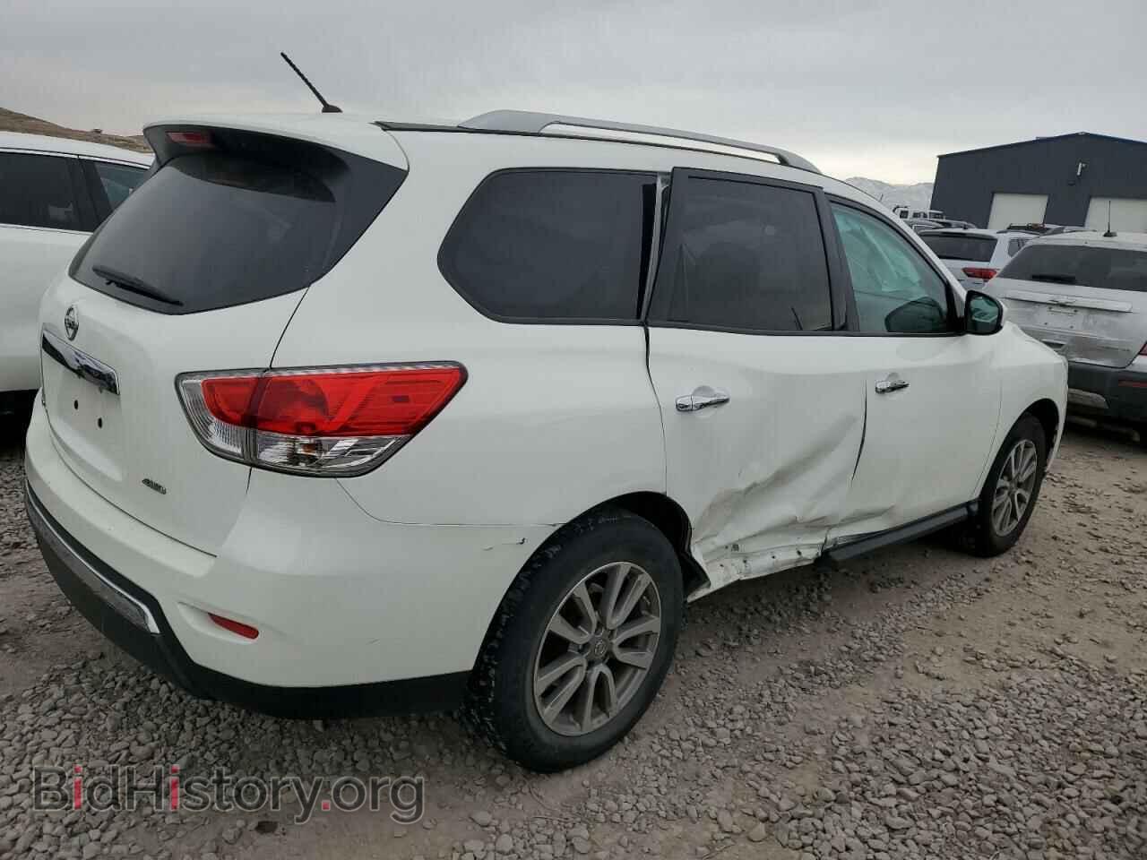 2016 NISSAN PATHFINDER - VIN: 5N1AR2MM3GC602379 - Фото 3