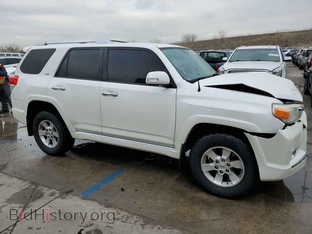 2012 TOYOTA 4RUNNER - VIN: JTEBU5JR8C5095403 - Фото 4