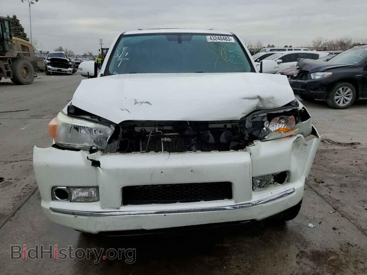 2012 TOYOTA 4RUNNER - VIN: JTEBU5JR8C5095403 - Фото 5