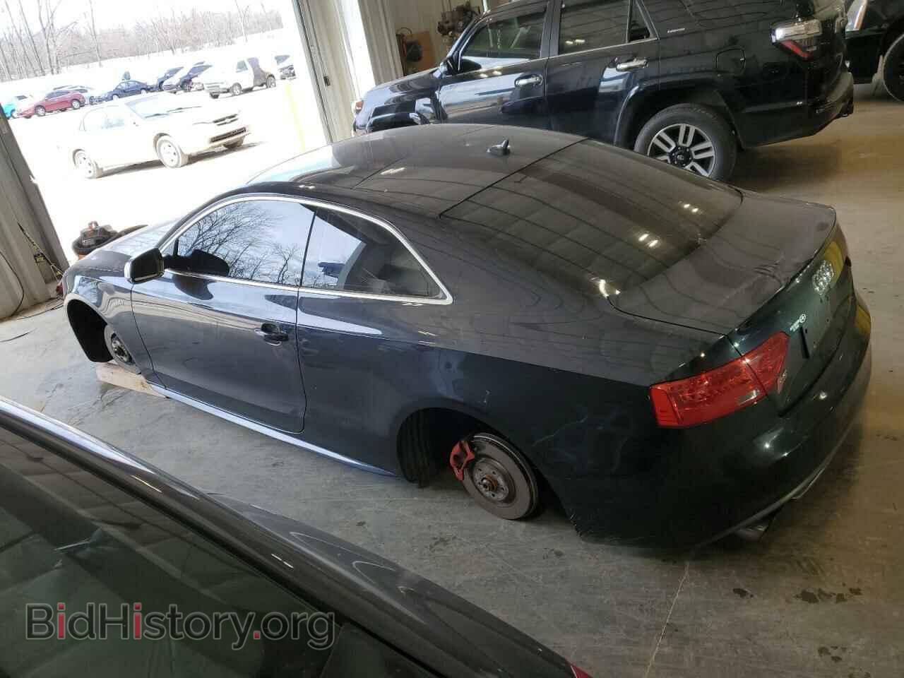 2013 AUDI S5/RS5 - VIN: WAUCGAFR0DA001392 - Photo 2