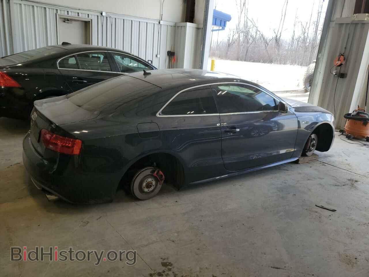 2013 AUDI S5/RS5 - VIN: WAUCGAFR0DA001392 - Photo 3