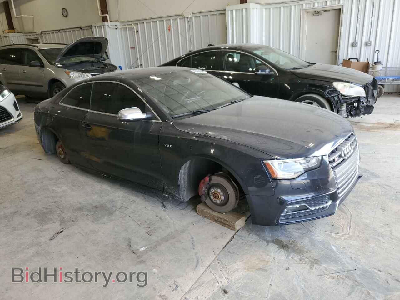 2013 AUDI S5/RS5 - VIN: WAUCGAFR0DA001392 - Photo 4
