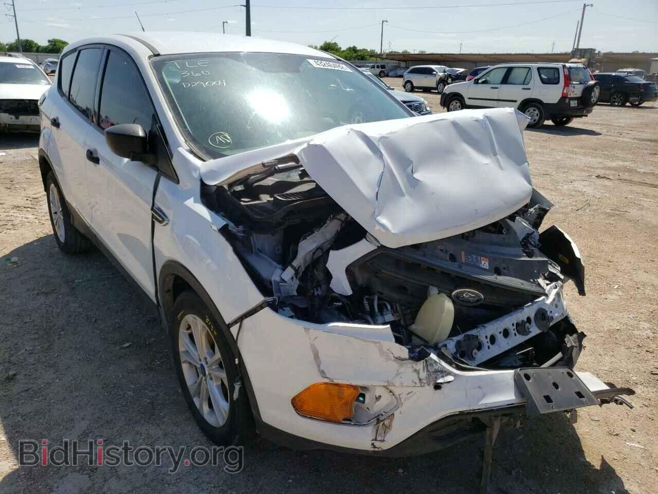 Фотография 1FMCU0F72JUD29004 - FORD ESCAPE 2018