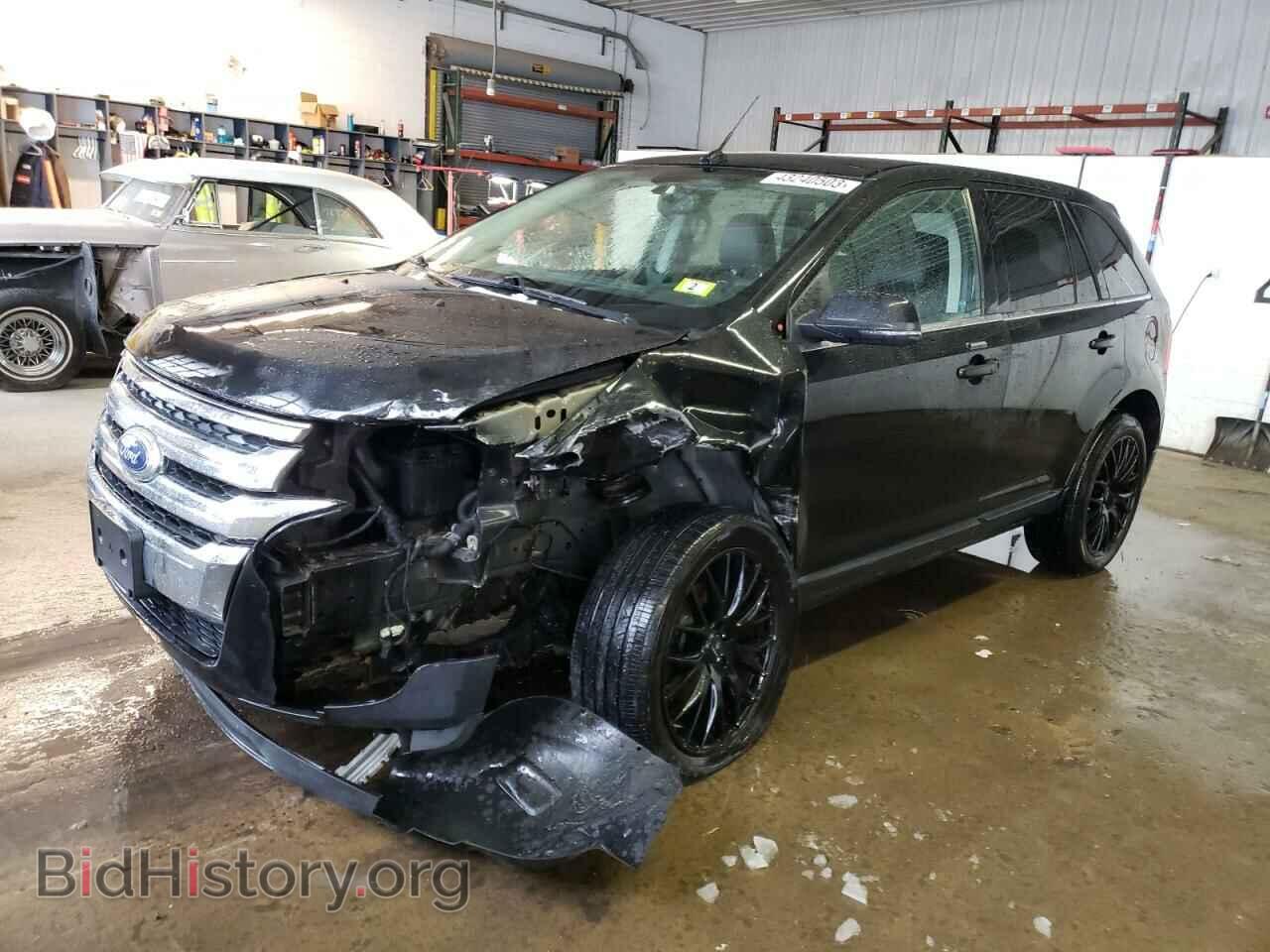 Photo 2FMDK4KC0CBA75922 - FORD EDGE 2012