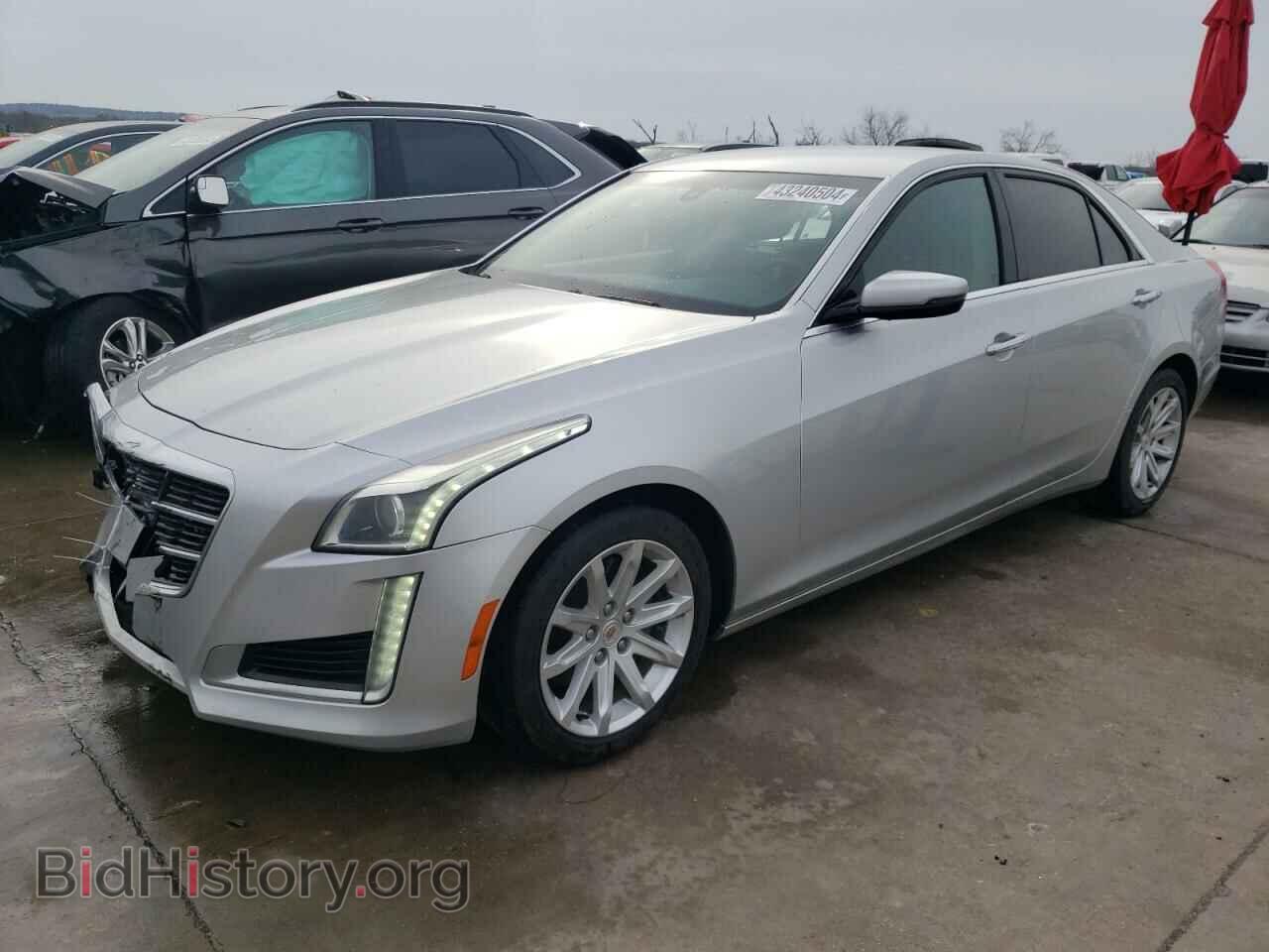 Фотография 1G6AP5SX3E0192970 - CADILLAC CTS 2014