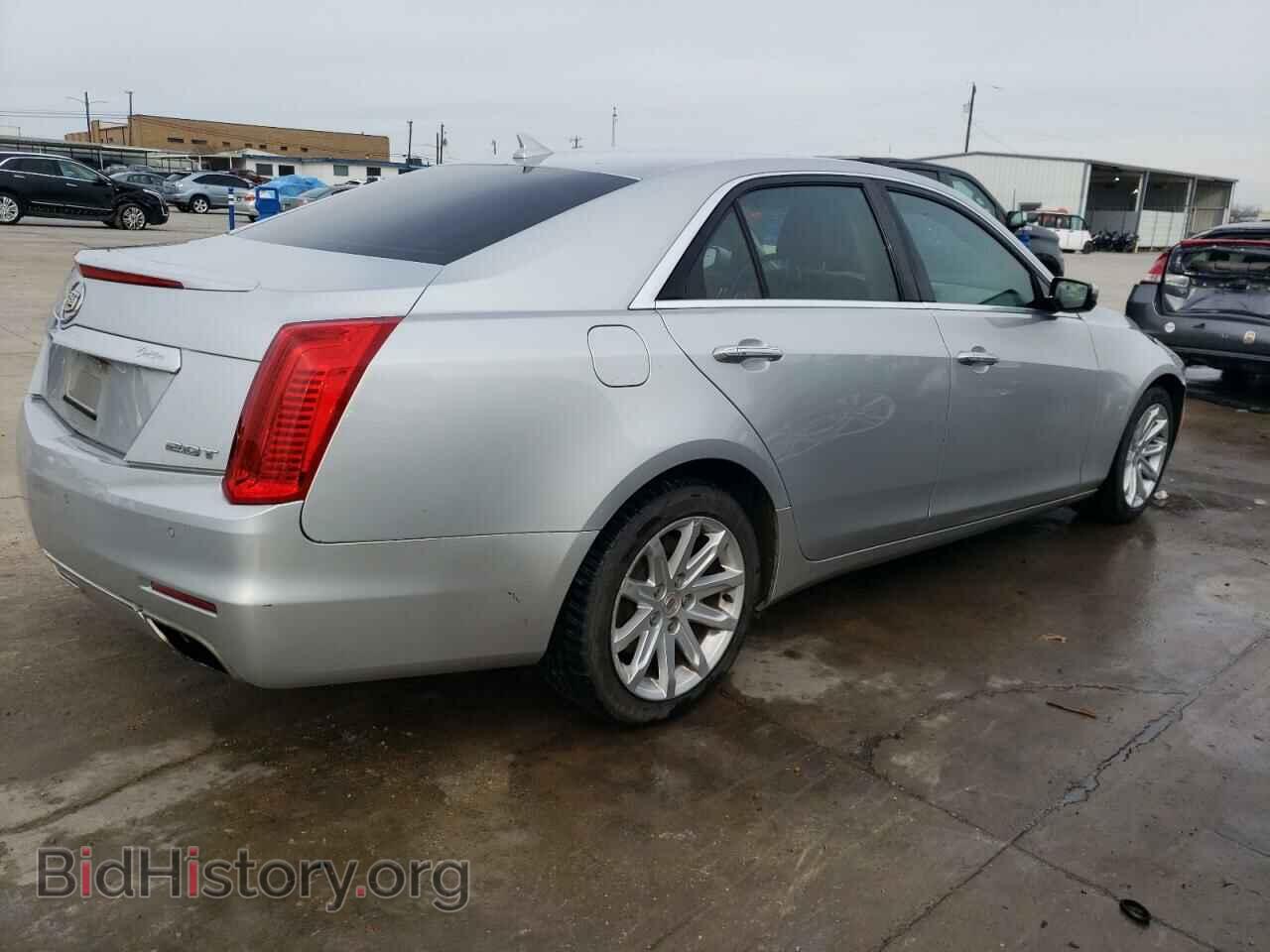 2014 CADILLAC CTS - VIN: 1G6AP5SX3E0192970 - Фото 3