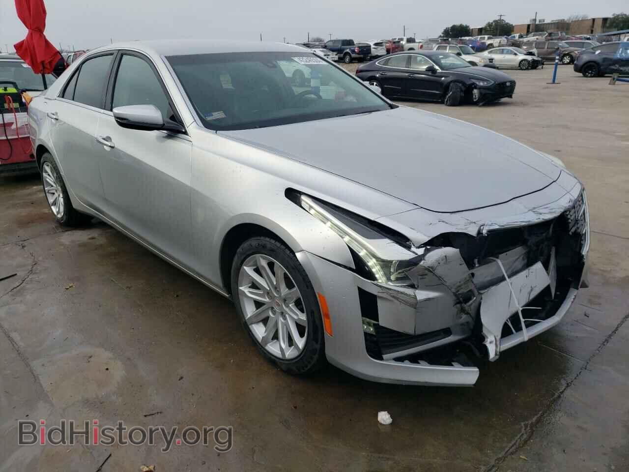 2014 CADILLAC CTS - VIN: 1G6AP5SX3E0192970 - Фото 4