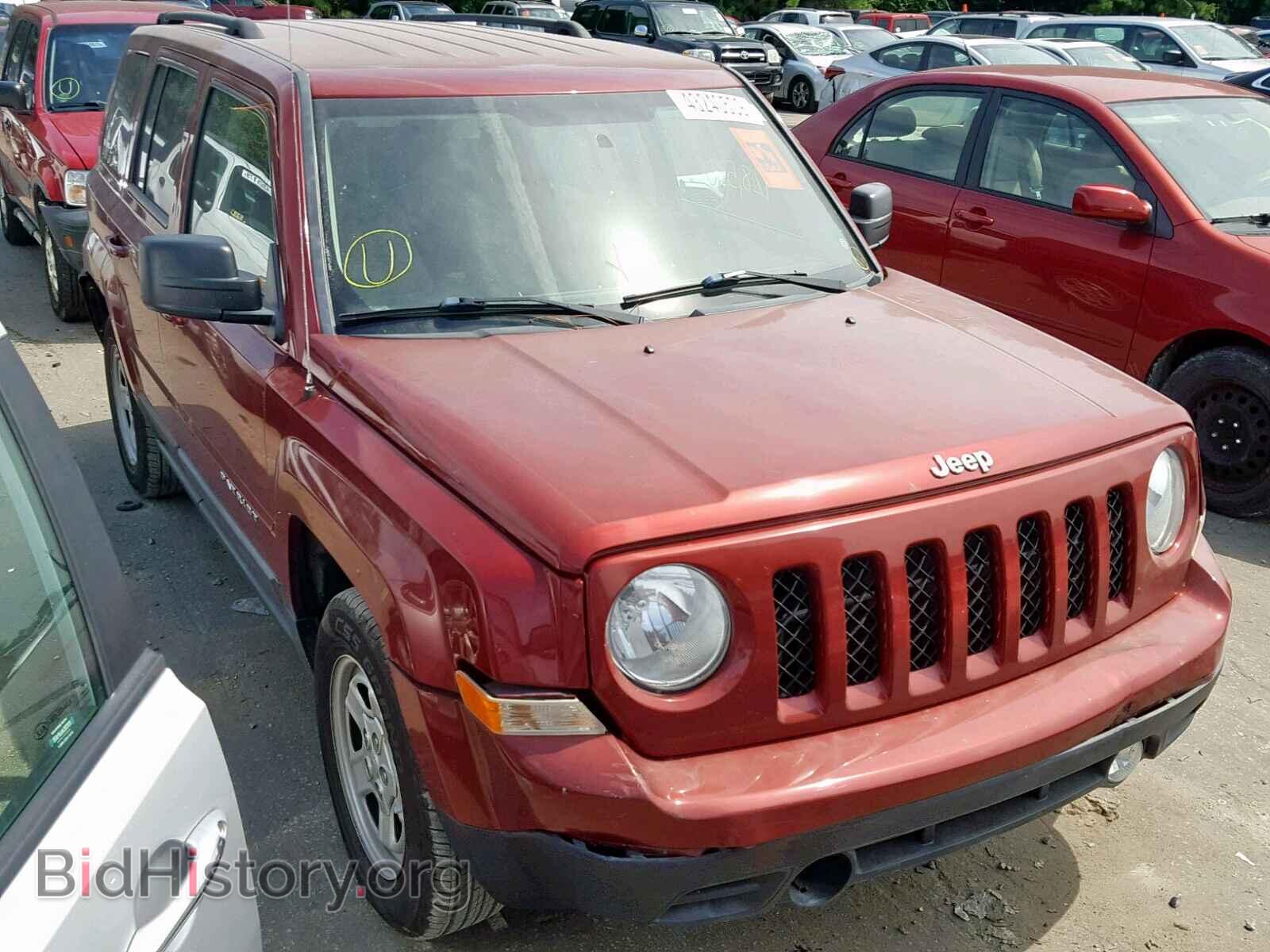 Фотография 1C4NJPBA5CD525988 - JEEP PATRIOT SP 2012