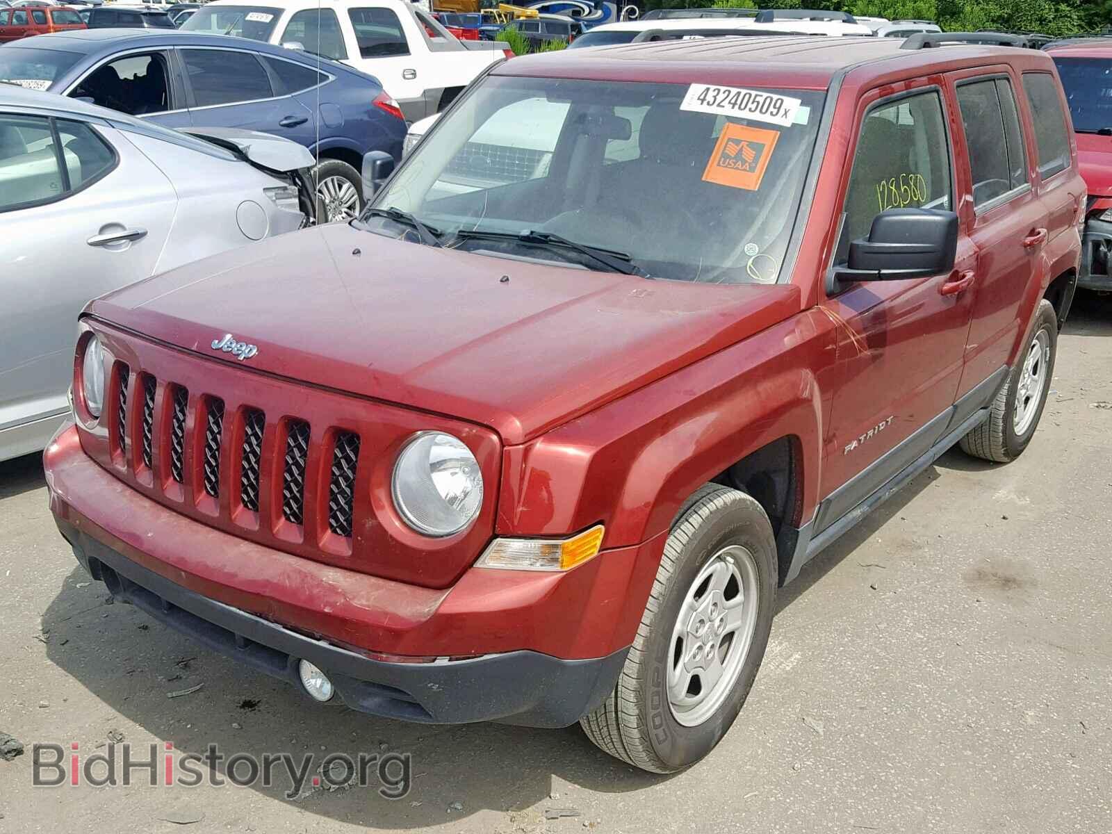 2012 JEEP PATRIOT SP - VIN: 1C4NJPBA5CD525988 - Фото 2