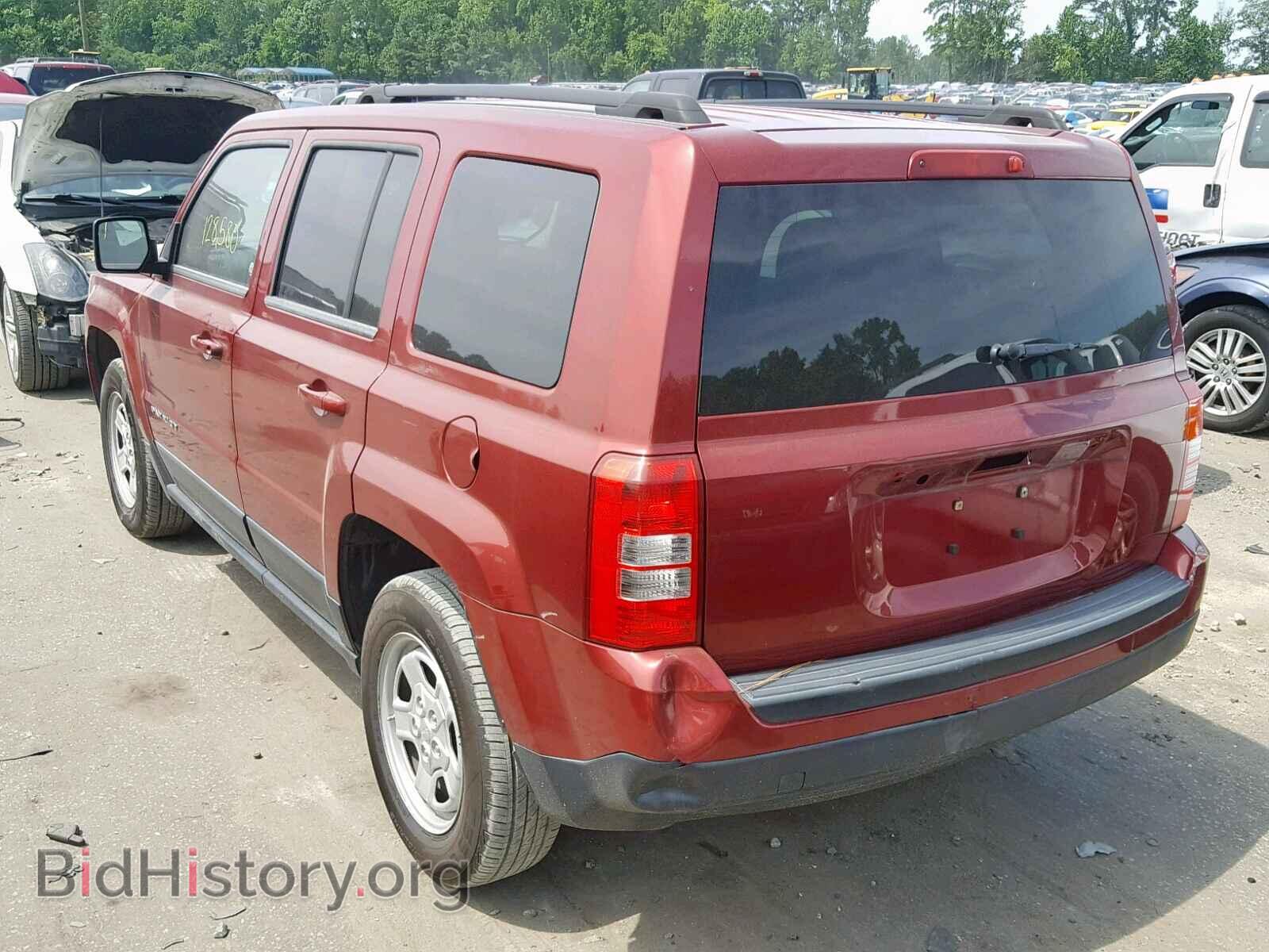 2012 JEEP PATRIOT SP - VIN: 1C4NJPBA5CD525988 - Фото 3