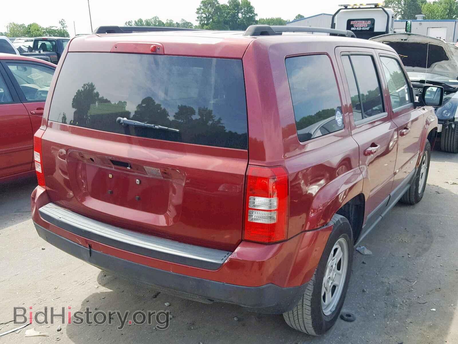 2012 JEEP PATRIOT SP - VIN: 1C4NJPBA5CD525988 - Фото 4