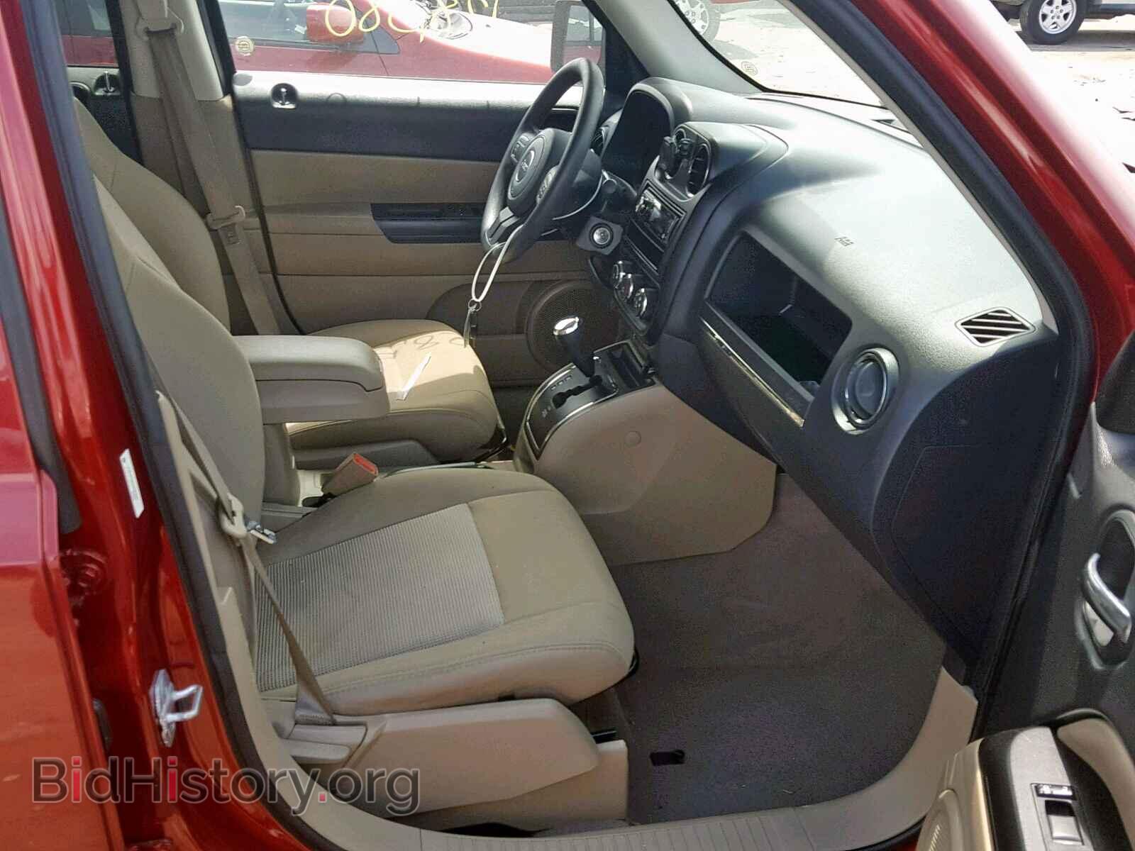 2012 JEEP PATRIOT SP - VIN: 1C4NJPBA5CD525988 - Фото 5