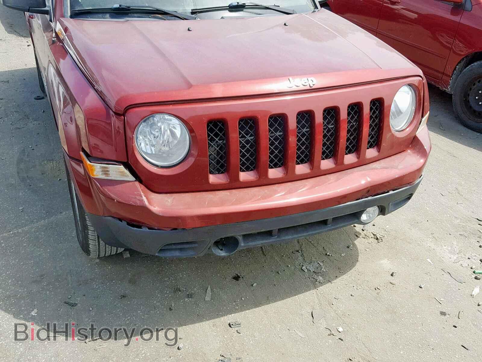 2012 JEEP PATRIOT SP - VIN: 1C4NJPBA5CD525988 - Фото 9