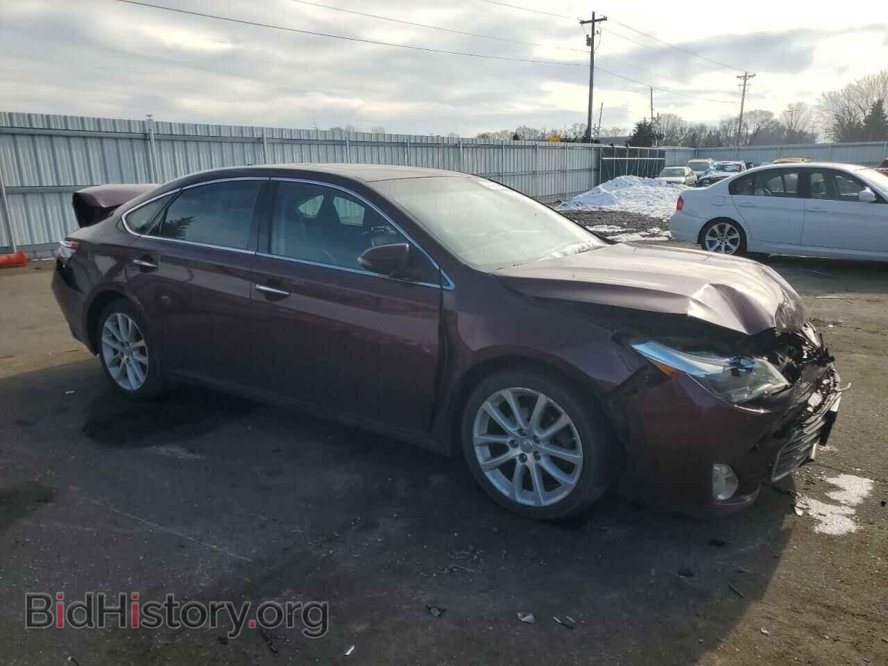 2013 TOYOTA AVALON - VIN: 4T1BK1EB0DU062415 - Фото 4