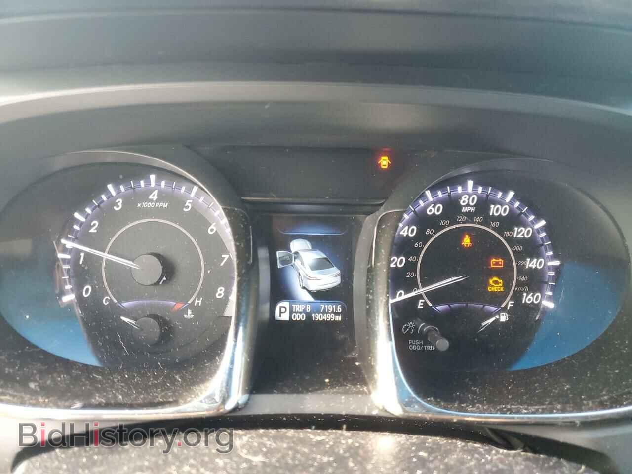 2013 TOYOTA AVALON - VIN: 4T1BK1EB0DU062415 - Фото 9