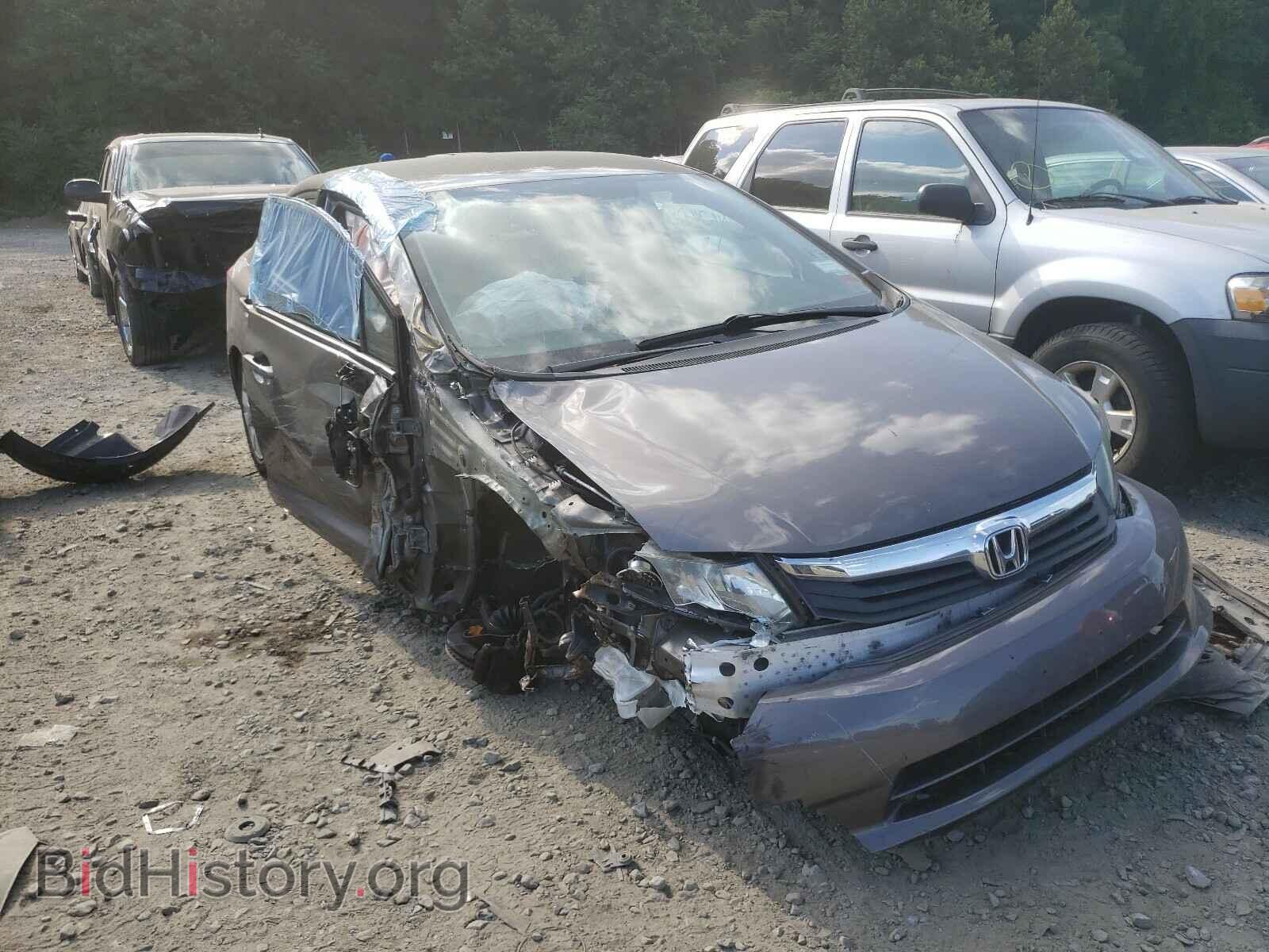 Фотография 19XFB2F57CE324769 - HONDA CIVIC 2012