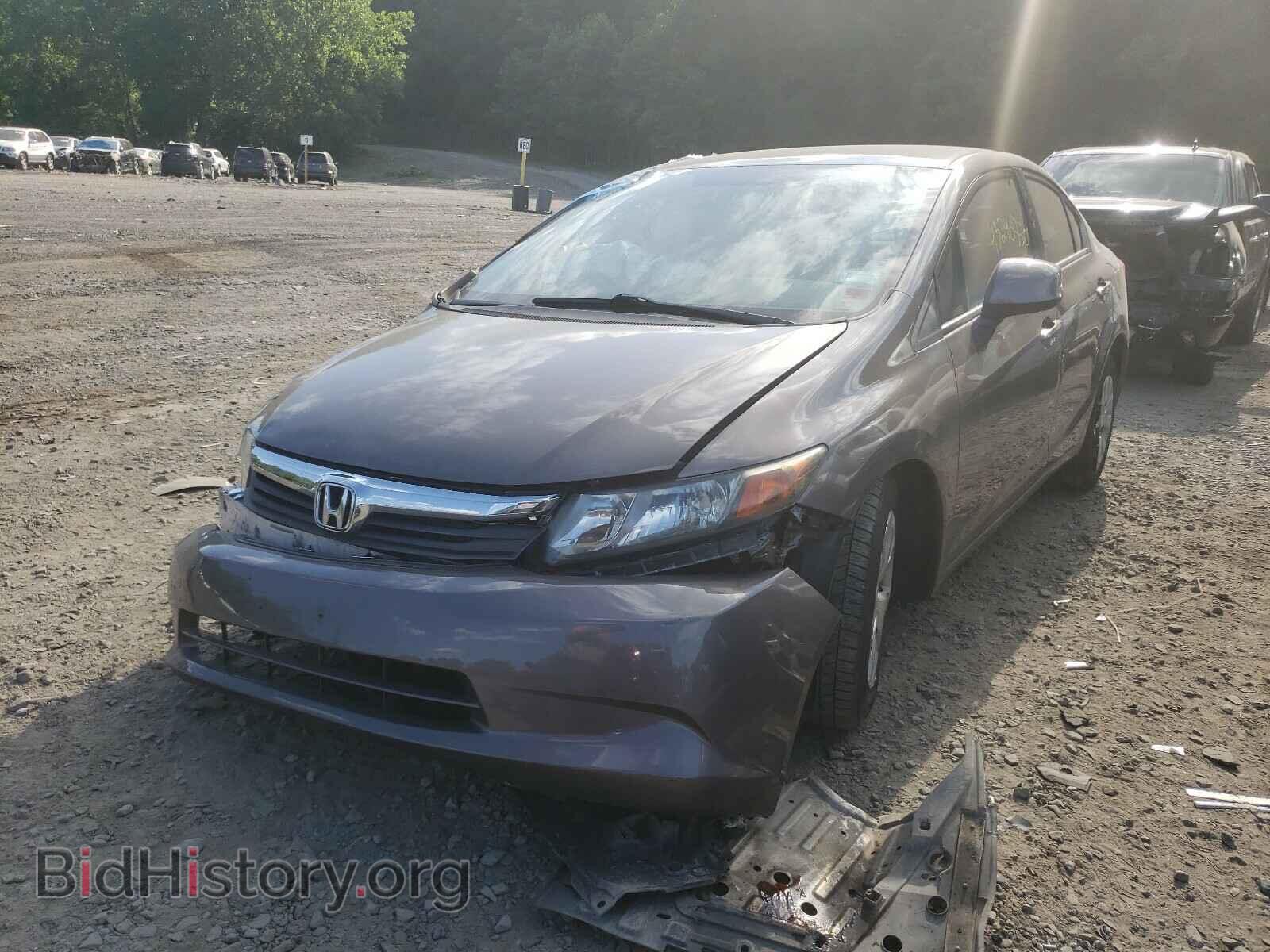 2012 HONDA CIVIC - VIN: 19XFB2F57CE324769 - Photo 2