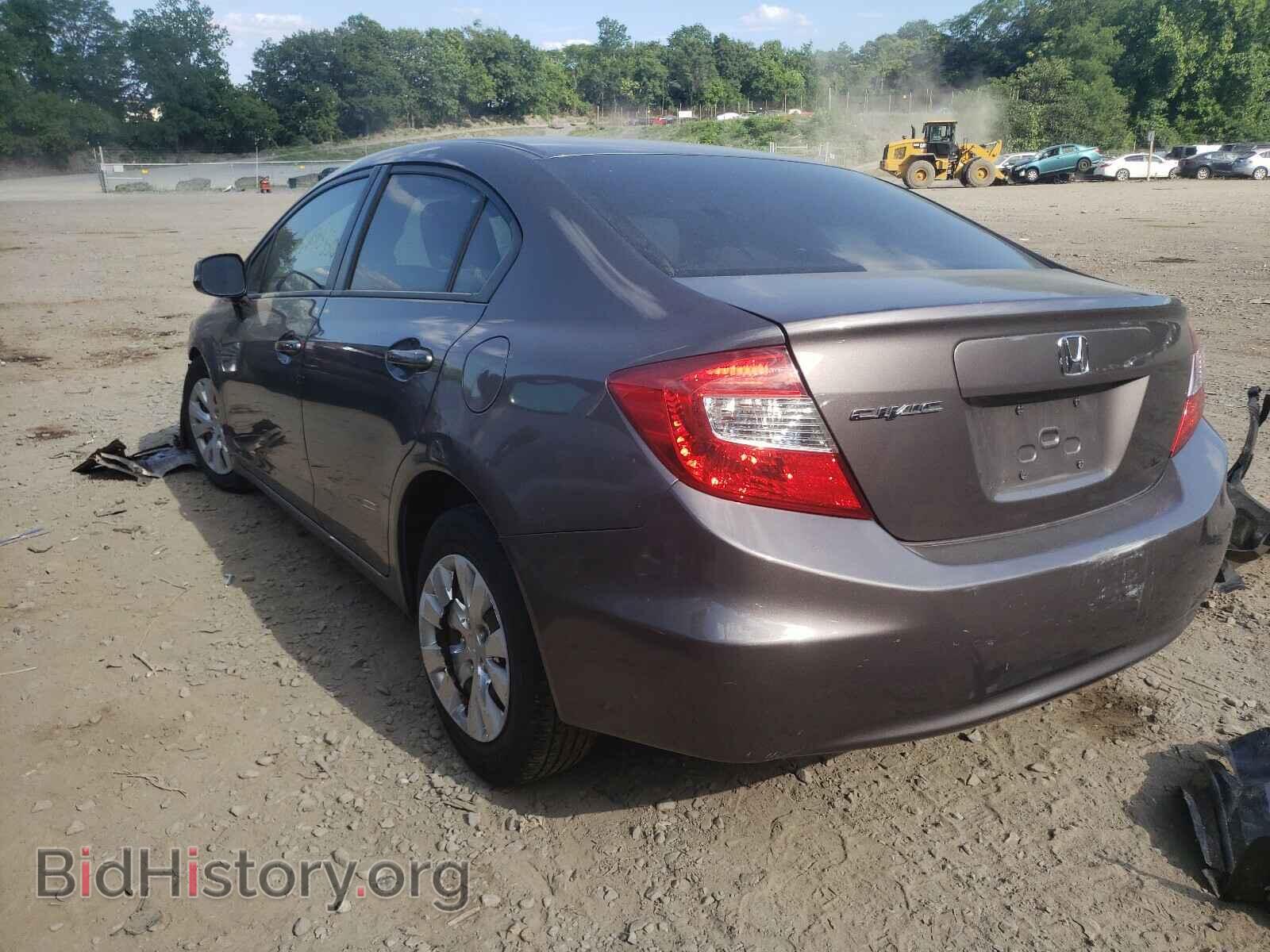 2012 HONDA CIVIC - VIN: 19XFB2F57CE324769 - Photo 3